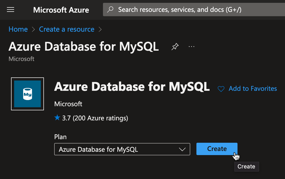 MySQL database step 2